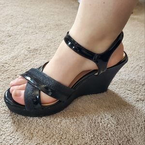 Black Heels, Glittery